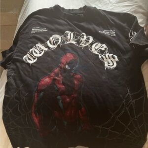 Darc sport spider man Graphic Tee